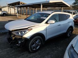 Salvage cars for sale at Conway, AR auction: 2017 Hyundai Santa FE Sport