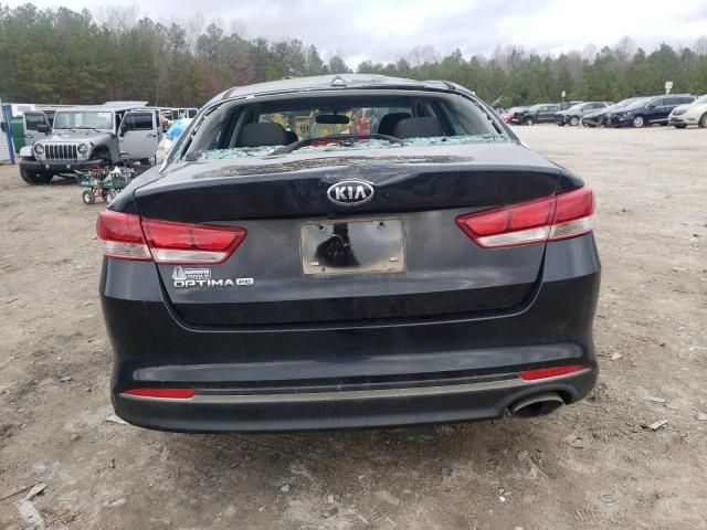 2017 KIA Optima LX