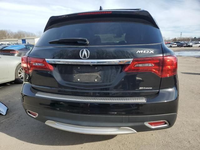 2016 Acura MDX Technology