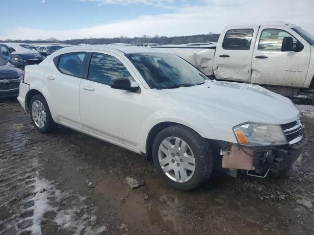 2012 Dodge Avenger SE