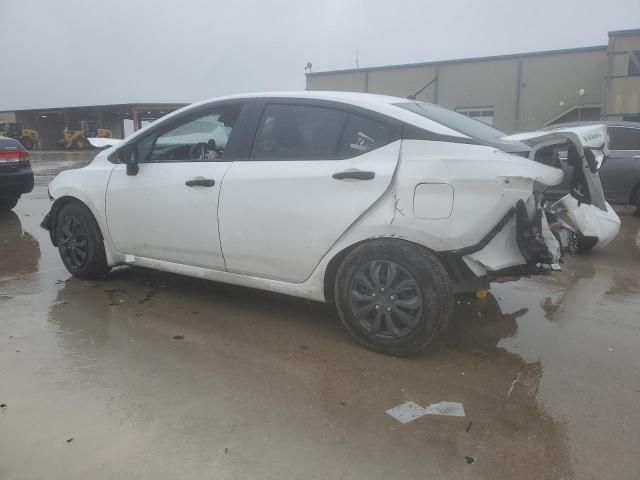 2020 Nissan Versa S