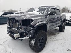 Toyota Tacoma salvage cars for sale: 2022 Toyota Tacoma Double Cab