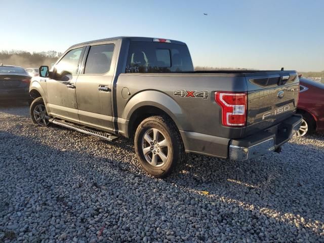 2018 Ford F150 Supercrew