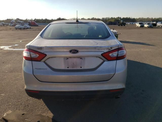 2014 Ford Fusion S