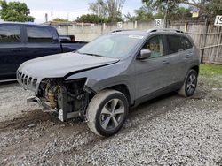 Jeep Grand Cherokee salvage cars for sale: 2021 Jeep Cherokee Limited