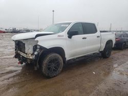 Vehiculos salvage en venta de Copart Amarillo, TX: 2021 Chevrolet Silverado K1500 LT Trail Boss