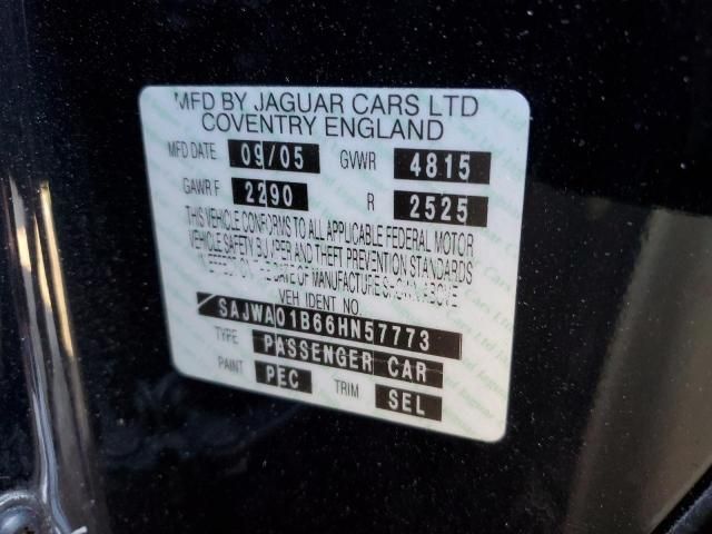 2006 Jaguar S-TYPE 4.2