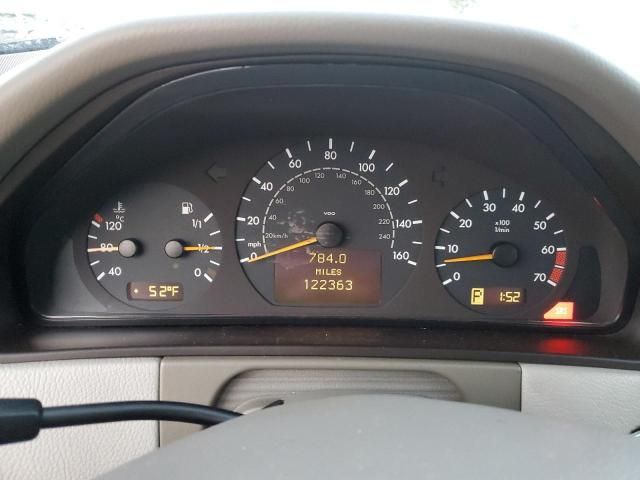 2000 Mercedes-Benz E 430