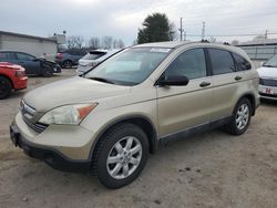 Vehiculos salvage en venta de Copart Lexington, KY: 2008 Honda CR-V EX