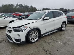 Salvage cars for sale at Mendon, MA auction: 2016 BMW X1 XDRIVE28I