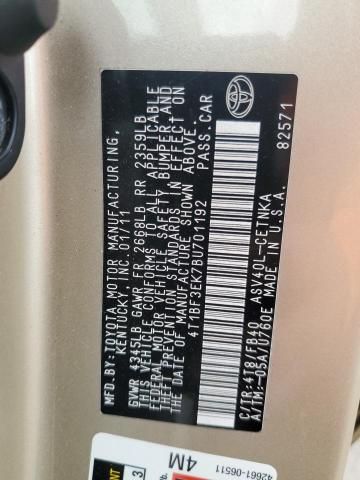 2011 Toyota Camry Base