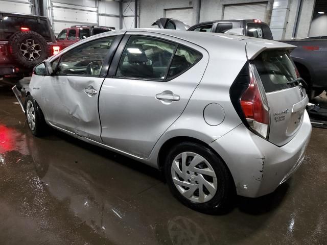 2015 Toyota Prius C