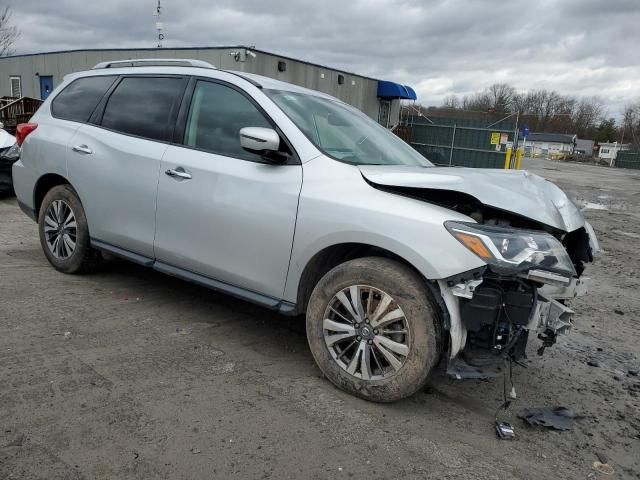 2018 Nissan Pathfinder S