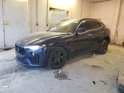 Salvage cars for sale at Madisonville, TN auction: 2019 Maserati Levante Sport