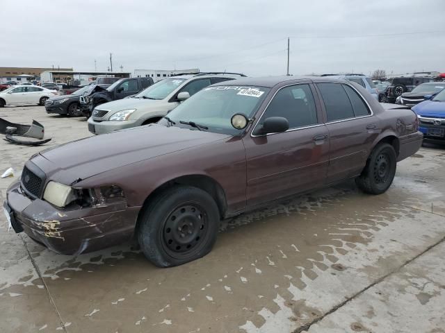 2006 Ford Crown Victoria Police Interceptor