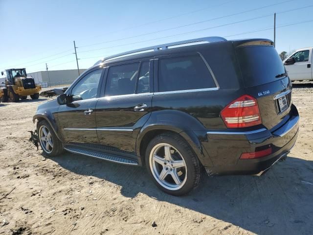 2009 Mercedes-Benz GL 550 4matic