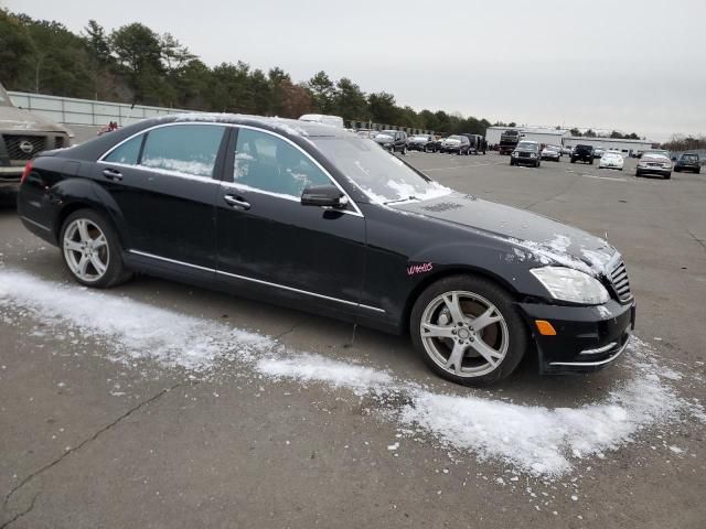 2013 Mercedes-Benz S 550 4matic