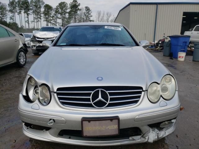 2004 Mercedes-Benz CLK 500