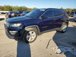 Salvage cars for sale from Copart Apopka, FL: 2018 Jeep Compass Latitude