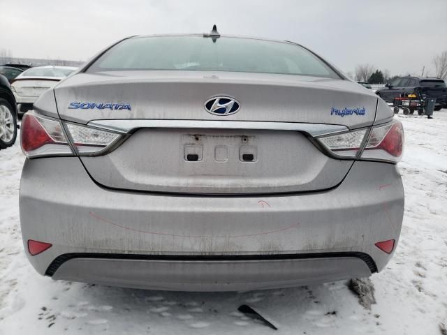 2012 Hyundai Sonata Hybrid