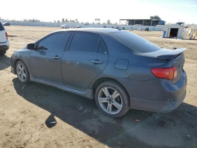 2009 Toyota Corolla XRS