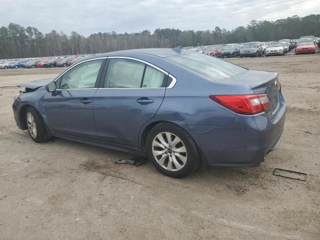 2016 Subaru Legacy 2.5I Premium