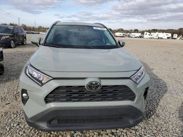 2020 Toyota Rav4 XLE