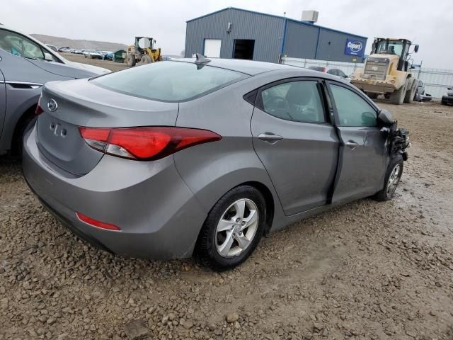 2014 Hyundai Elantra SE