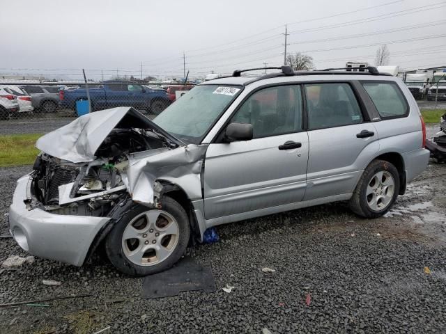 2004 Subaru Forester 2.5XS