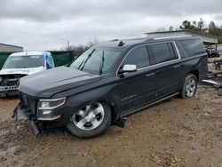 Chevrolet Suburban salvage cars for sale: 2017 Chevrolet Suburban K1500 Premier