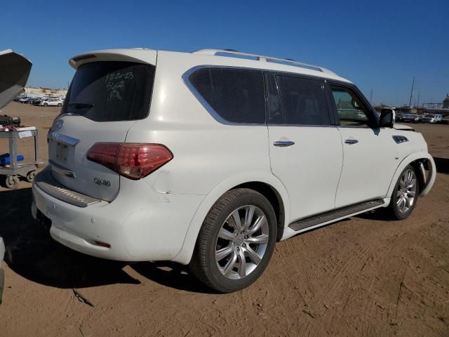 2014 Infiniti QX80