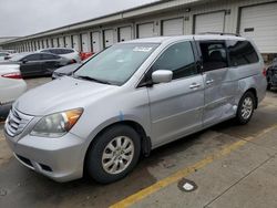 Honda salvage cars for sale: 2010 Honda Odyssey EX