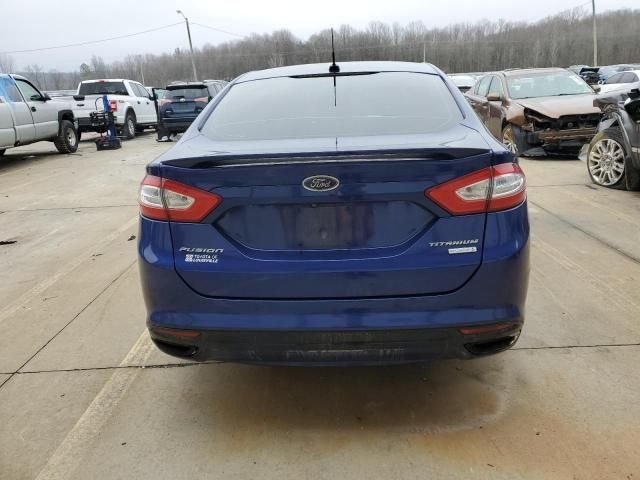 2013 Ford Fusion Titanium