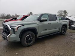 Salvage cars for sale from Copart Shreveport, LA: 2022 Toyota Tundra Crewmax SR