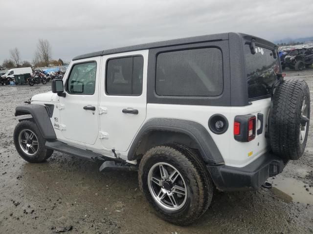 2020 Jeep Wrangler Unlimited Sport