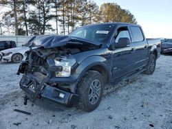 Vehiculos salvage en venta de Copart Loganville, GA: 2016 Ford F150 Supercrew