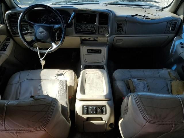 2002 Chevrolet Tahoe K1500