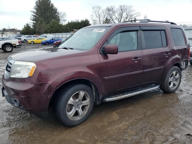 2012 Honda Pilot EXL