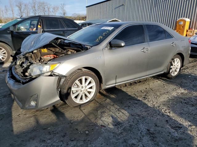 2012 Toyota Camry Hybrid