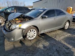 Salvage cars for sale from Copart Spartanburg, SC: 2012 Toyota Camry Hybrid