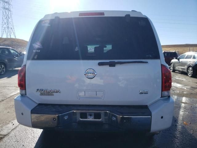 2007 Nissan Armada SE