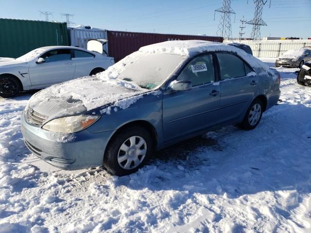 2002 Toyota Camry LE