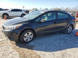 KIA salvage cars for sale: 2017 KIA Forte LX