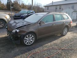 Salvage cars for sale from Copart York Haven, PA: 2014 Volkswagen Jetta TDI