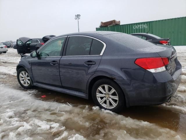 2010 Subaru Legacy 2.5I Premium