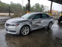 Chevrolet Impala lt salvage cars for sale: 2015 Chevrolet Impala LT