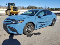 Vehiculos salvage en venta de Copart Gainesville, GA: 2023 Toyota Camry SE Night Shade