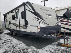 Salvage cars for sale from Copart Elmsdale, NS: 2018 Passport Travel Trailer