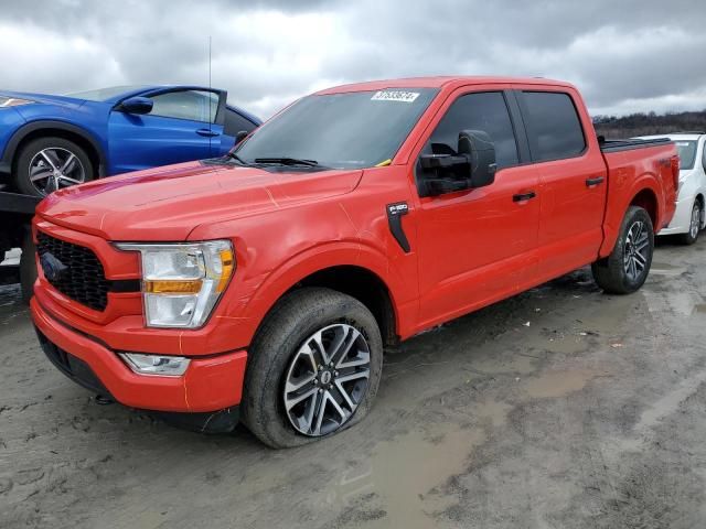 2021 Ford F150 Supercrew