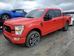 SUV salvage a la venta en subasta: 2021 Ford F150 Supercrew